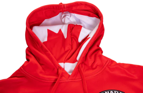 Country Sublimated Hoodie Canada