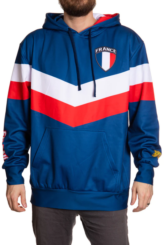 Country Sublimated Hoodie World Cup 2022 France