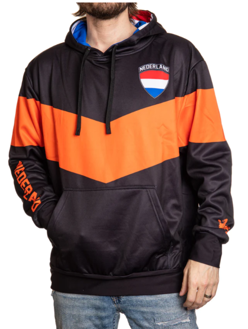 Country Sublimated Hoodie Netherlands