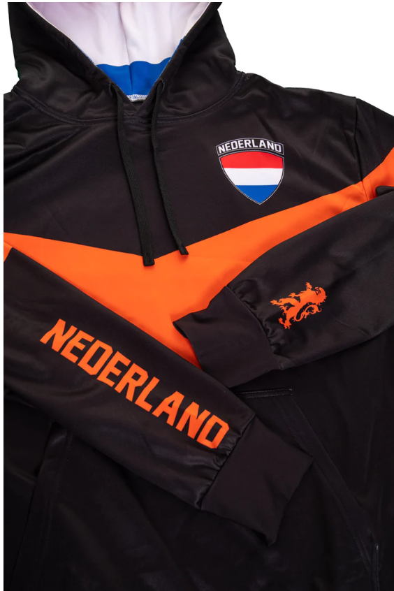 Country Sublimated Hoodie Netherlands