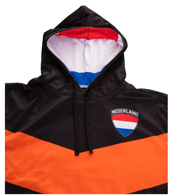 Country Sublimated Hoodie Netherlands