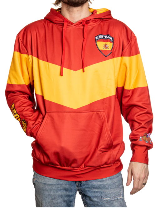 Country Sublimated Hoodie Spain