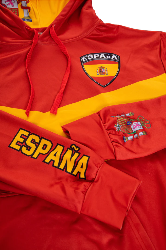 Country Sublimated Hoodie Spain