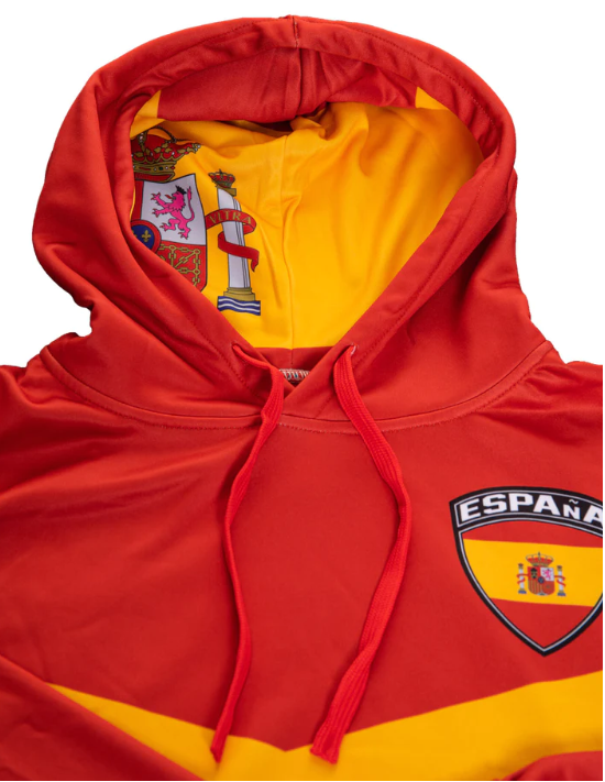 Country Sublimated Hoodie Spain