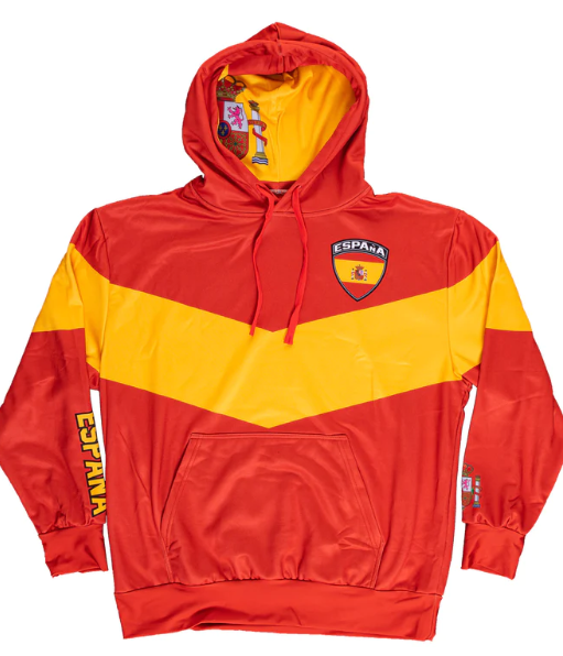 Country Sublimated Hoodie Spain