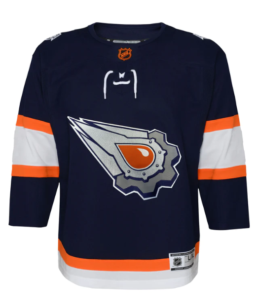 NHL Kids Premier Jersey Reverse Retro 2.0 Oilers