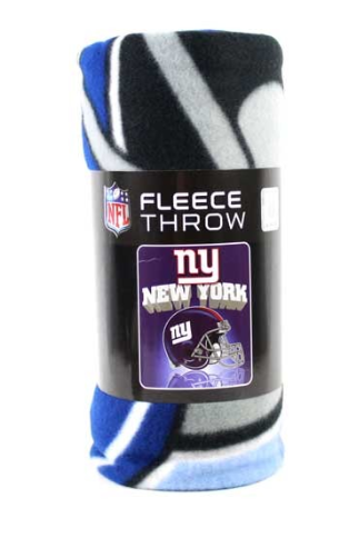 NFL Fleece Throw Gridiron Giants
