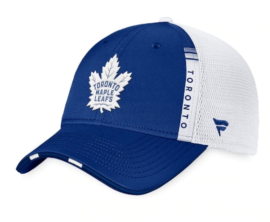 NHL Hat Structured Adjustable Draft 2022 Maple Leafs