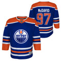 NHL Infant Player Premier Jersey Home Connor McDavid Oilers