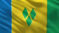 Country Flag 3x5 Saint Vincent & The Grenadines