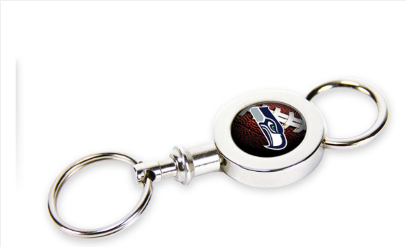 NFL Keychain Quick Release Seahawks