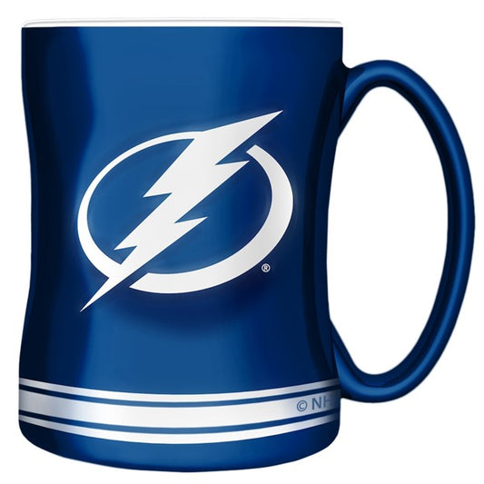 NHL Coffee Mug Sculpted Relief Lightning