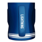 NHL Coffee Mug Sculpted Relief Lightning