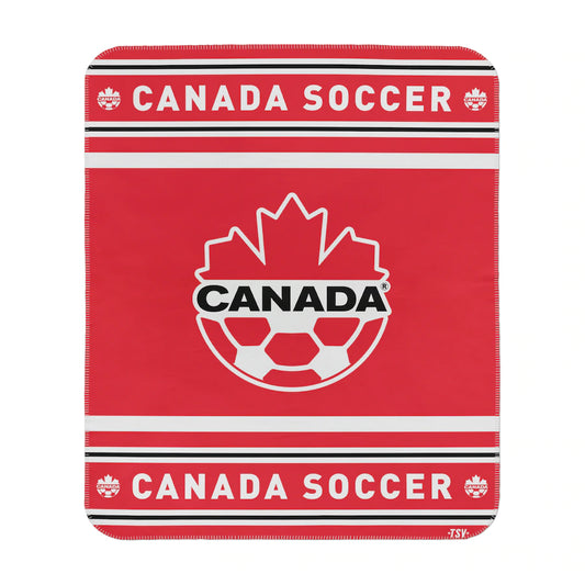 Canadian Soccer Association Stadium Blanket Team Canada