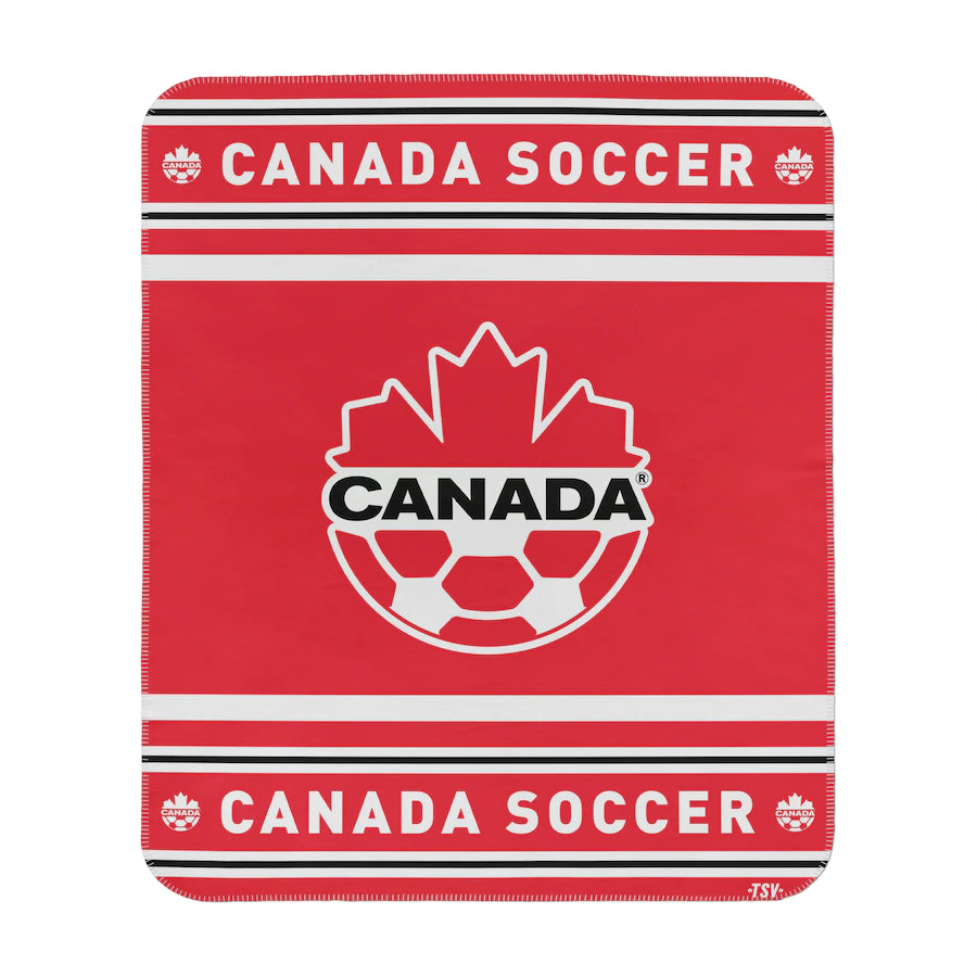 Canadian Soccer Association Stadium Blanket Team Canada