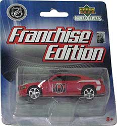 NHL Diecast Collectible Dodge Charger Senators