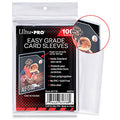 Ultra Pro Easy Grade Card Sleeves Clear 100 Pack