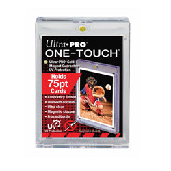 Ultra Pro One Touch 3x5 UV 75Pt