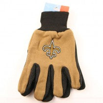 NFL Sports Utility Gloves Saints