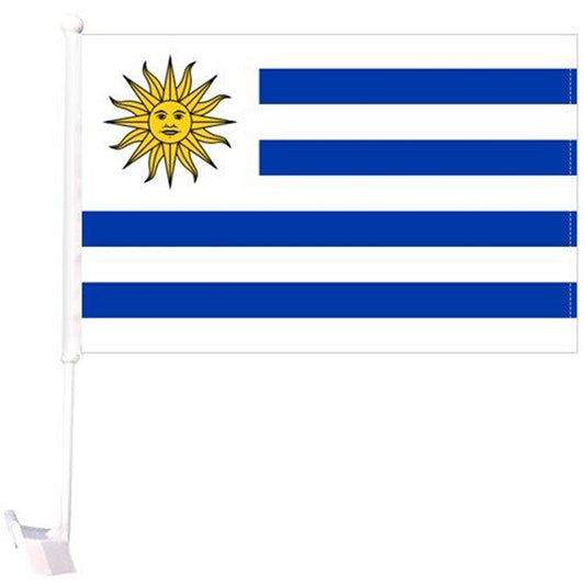 Country Car Flag Uruguay