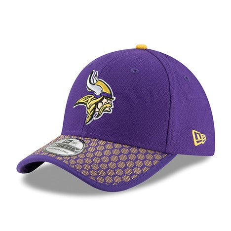 NFL Hat 3930 Sideline 2017 Vikings