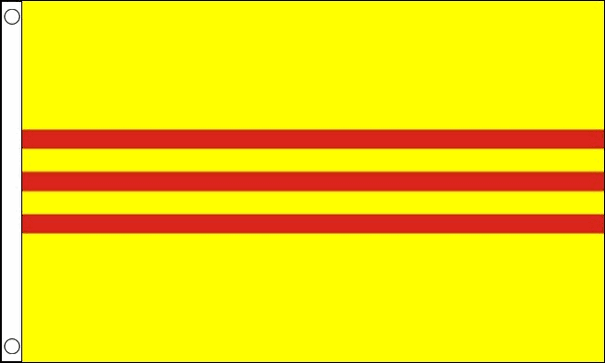 Country Flag 3X5 Vietnam (1948-1975)