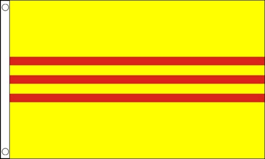 Country Flag 3X5 Vietnam (1948-1975)