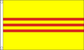 Country Flag 3x5 Vietnam (1948-1975)