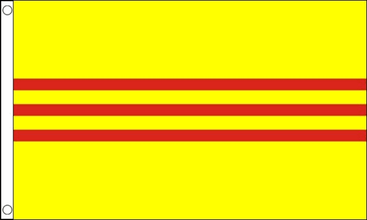 Country Flag 3x5 Vietnam (1948-1975)