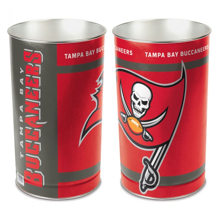 NFL Wastebasket Buccaneers