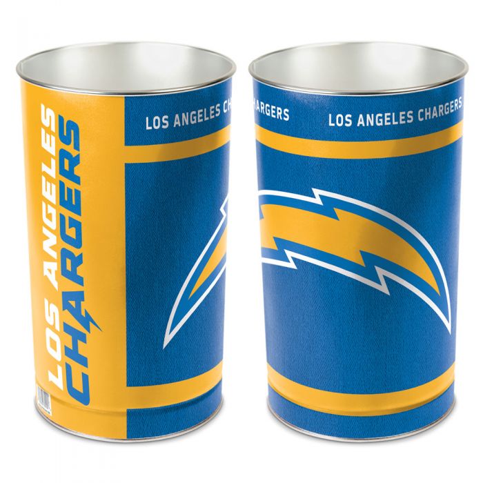 NFL Wastebasket Chargers