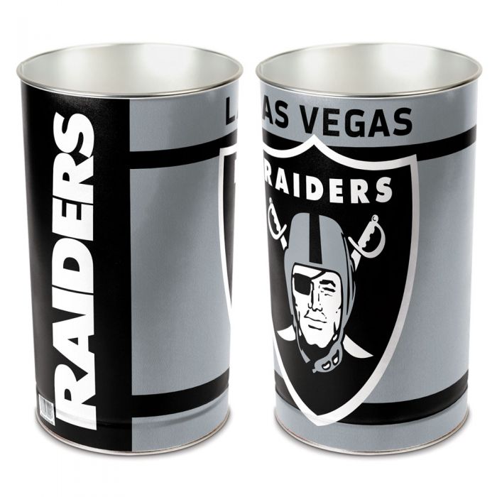 NFL Wastebasket Raiders