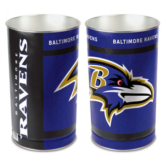 NFL Wastebasket Ravens