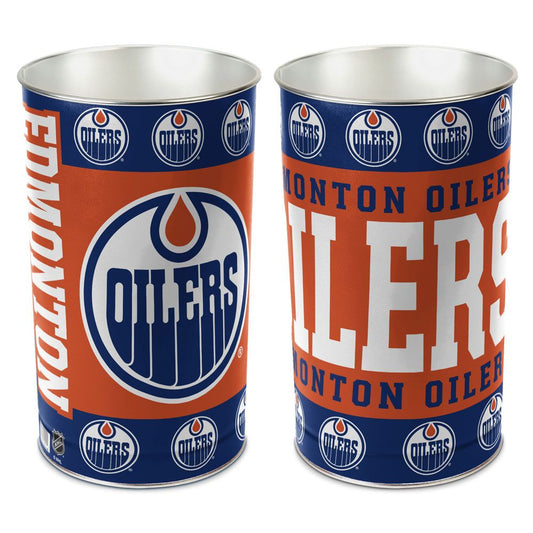 NHL Wastebasket Oilers