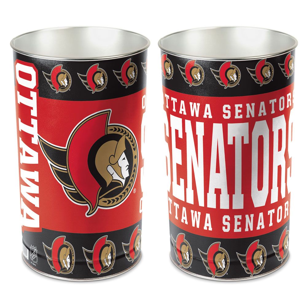 NHL Wastebasket Senators