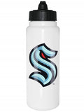 NHL Water Bottle Plastic Tallboy Kraken
