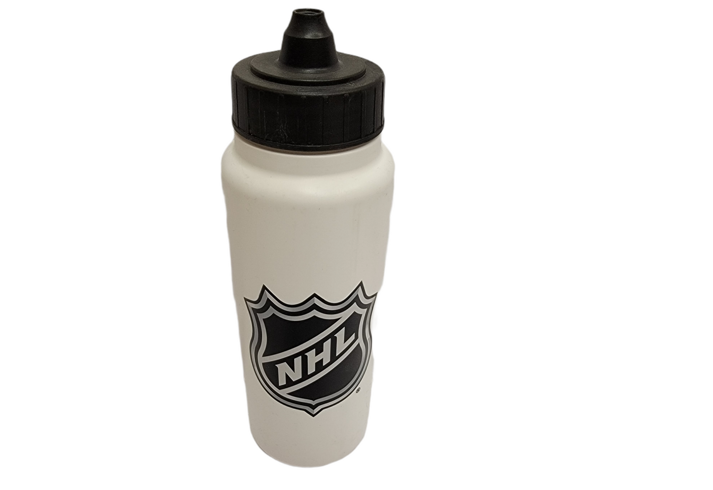 NHL Water Bottle Plastic Tallboy National Hockey League Shield