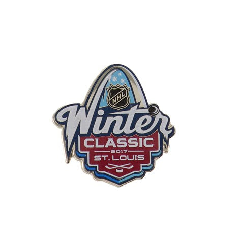 NHL Lapel Pin Winter Classic 2017