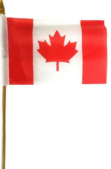 Country Mini-Stick Flag Canada