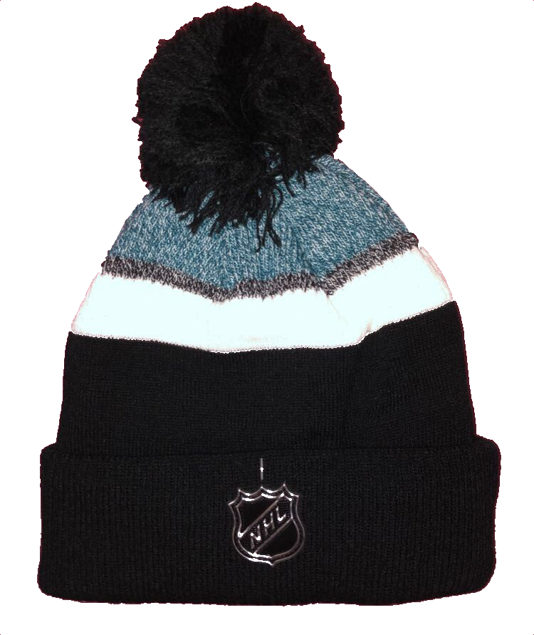 NHL Youth Knit Hat Authentic Pro Rinkside Sharks