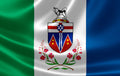Country Flag 3x5 Yukon
