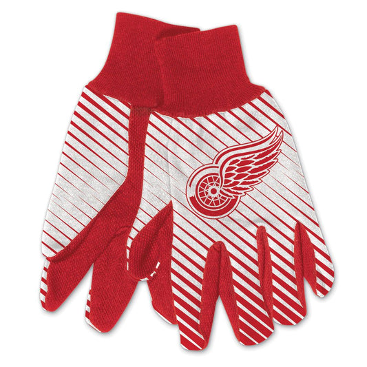 NHL Sports Utility Gloves Red Wings