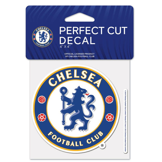 EPL Perf Cut Decal 4x4 Chelsea