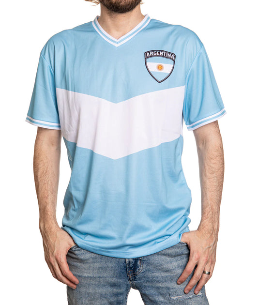 Country Soccer Jersey Game Day Argentina