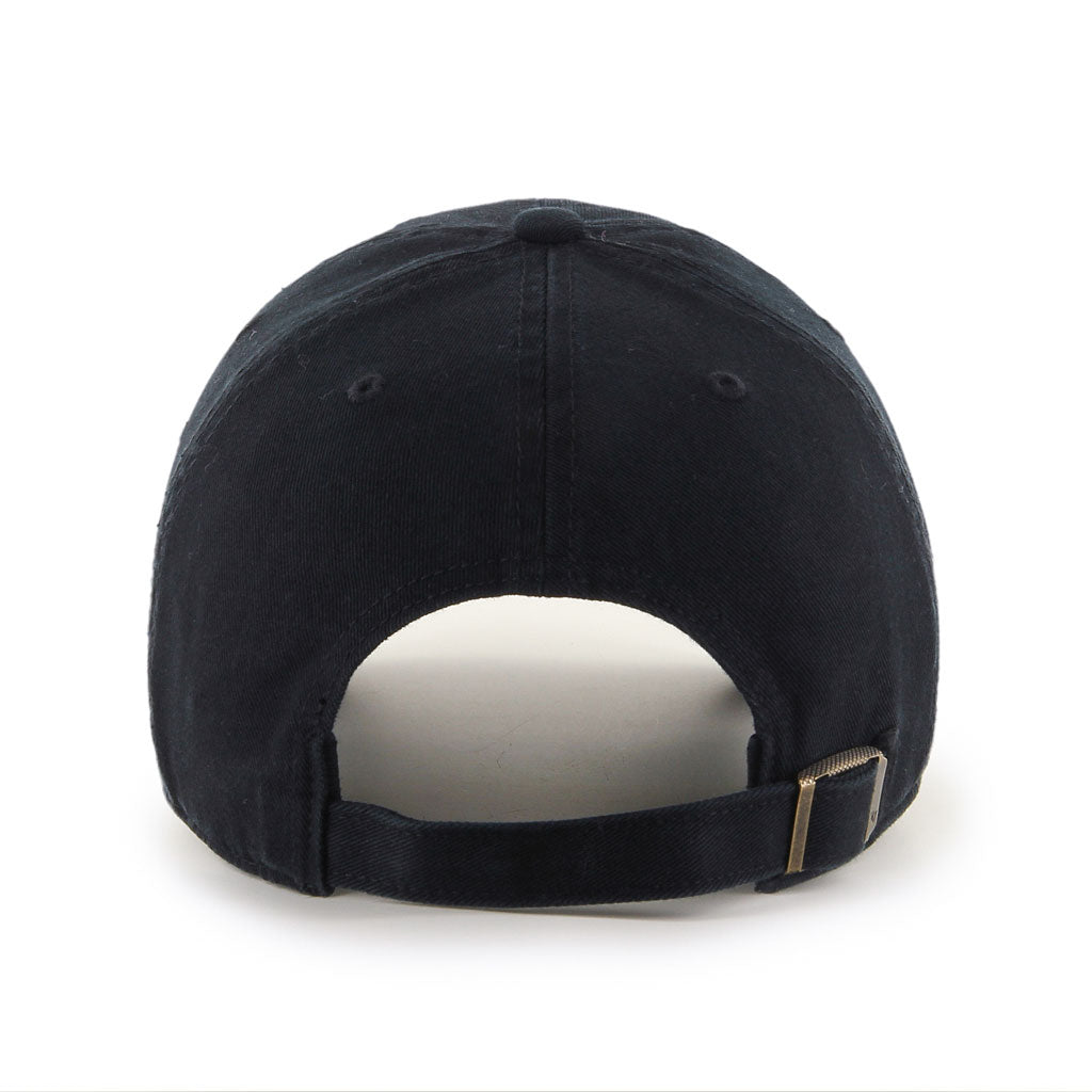 MLB Hat Clean Up Black On Black Dodgers