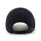 MLB Hat Clean Up Black On Black Dodgers