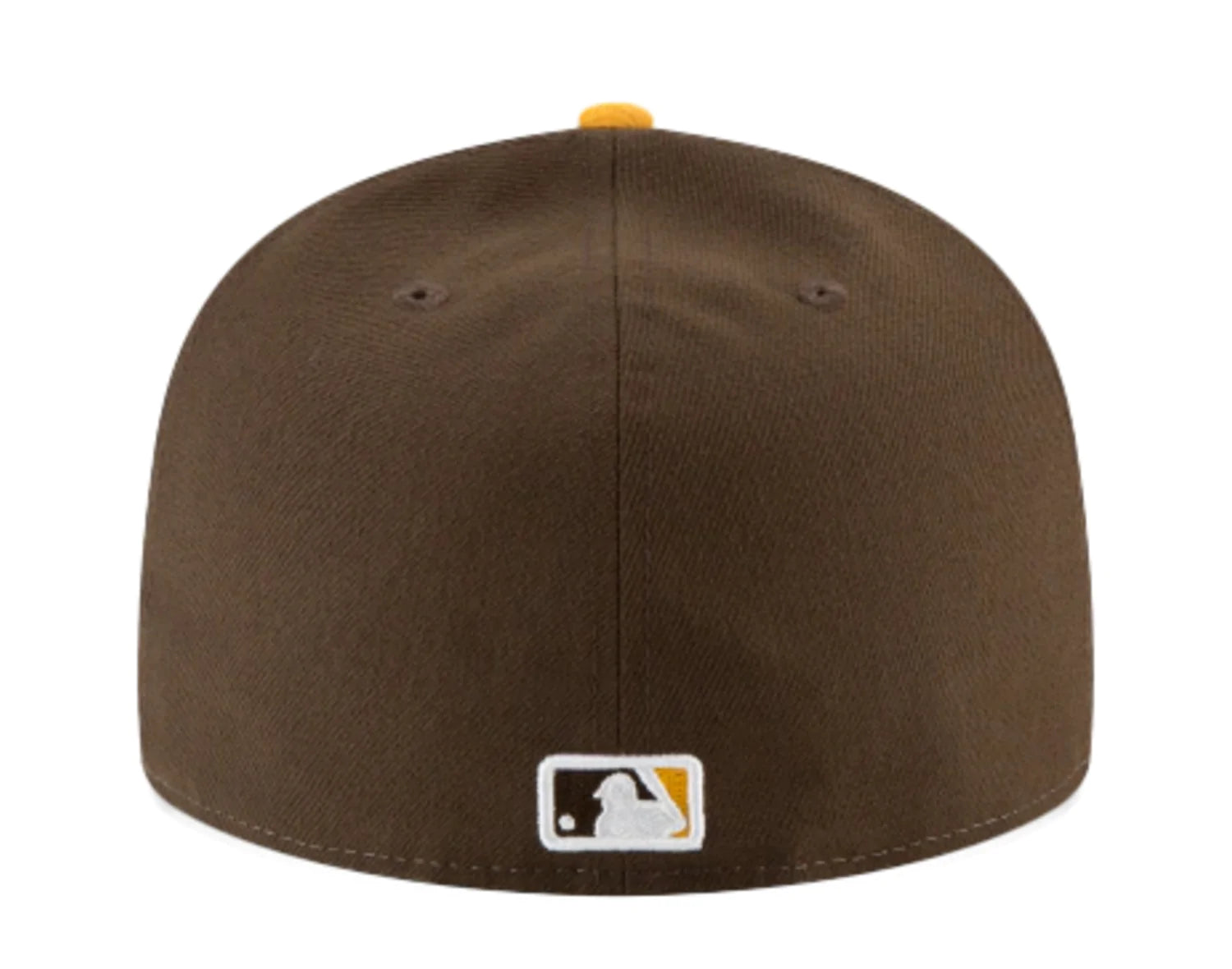MLB Hat 5950 ACPerf Alt2 Padres (Yellow & Brown)