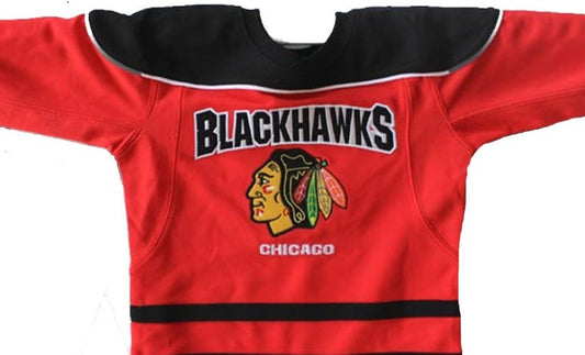 NHL Infant/Toddler Jersey Two Tone Blackhawks