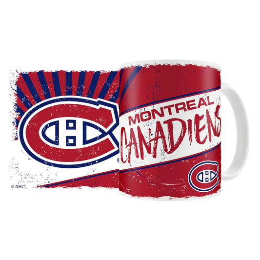 NHL Coffee Mug 15oz Sublimated Canadiens