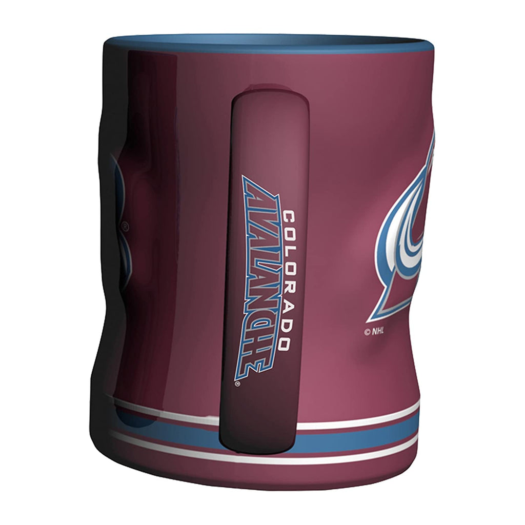 NHL Coffee Mug Sculpted Relief Avalanche